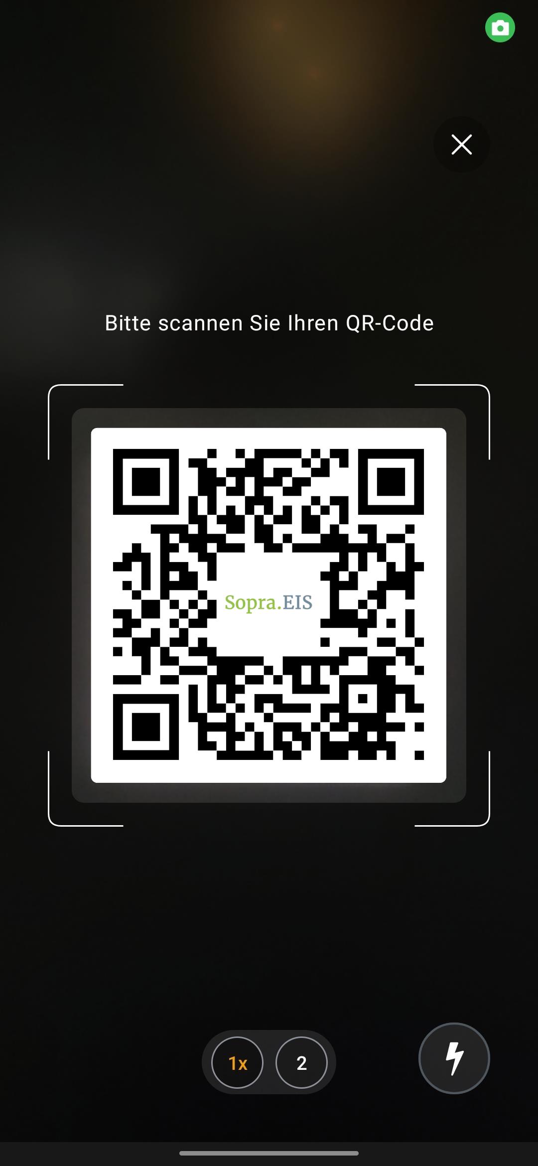 QR-Code scannen