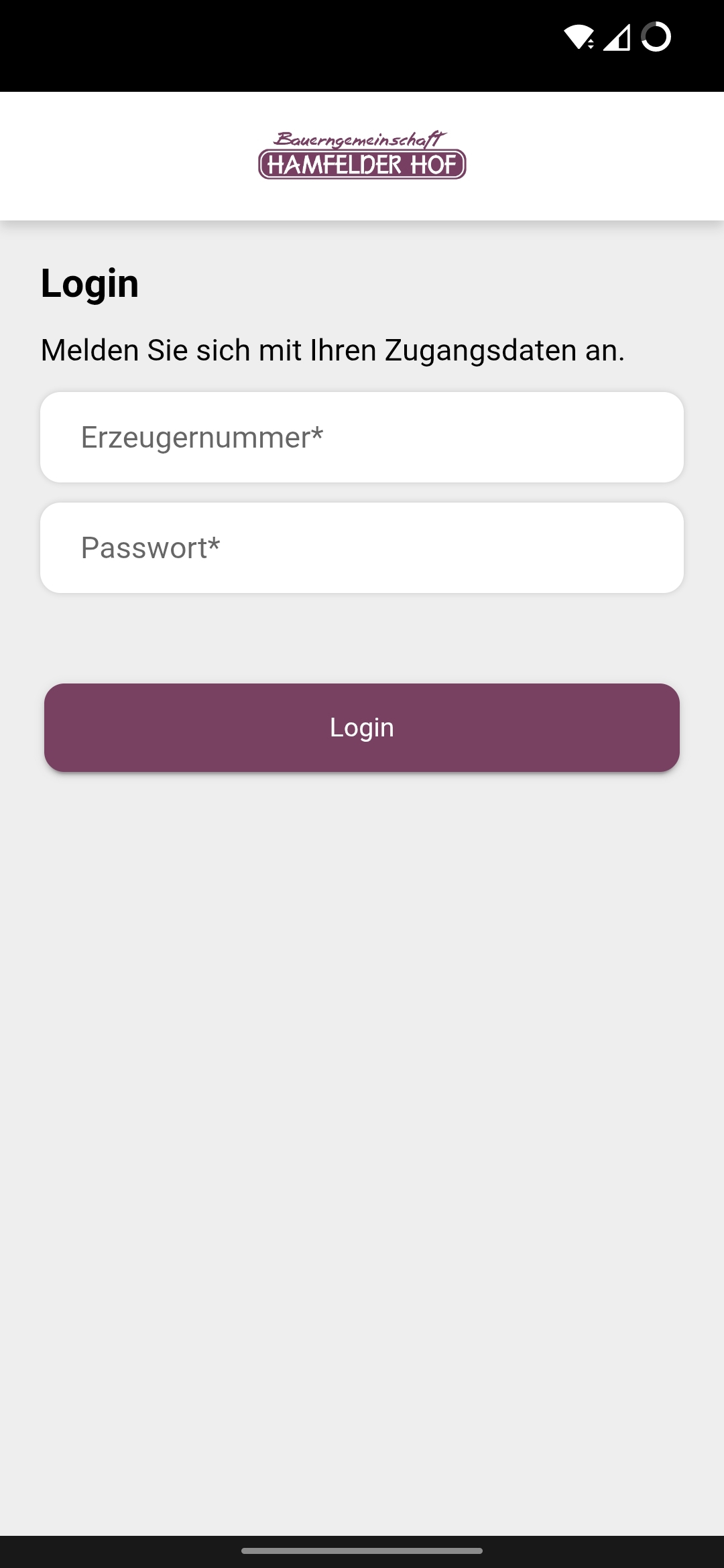 Konfiguration abgeschlossen