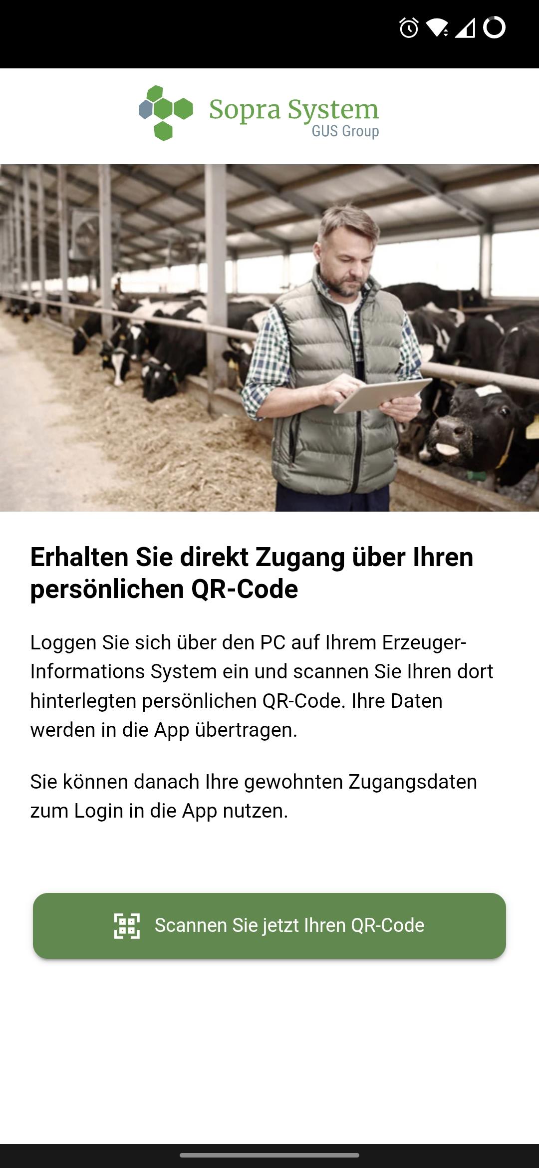 Aktivierung beginnen